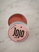 Load image into Gallery viewer, Pink Coconut and Oat Face Scrub