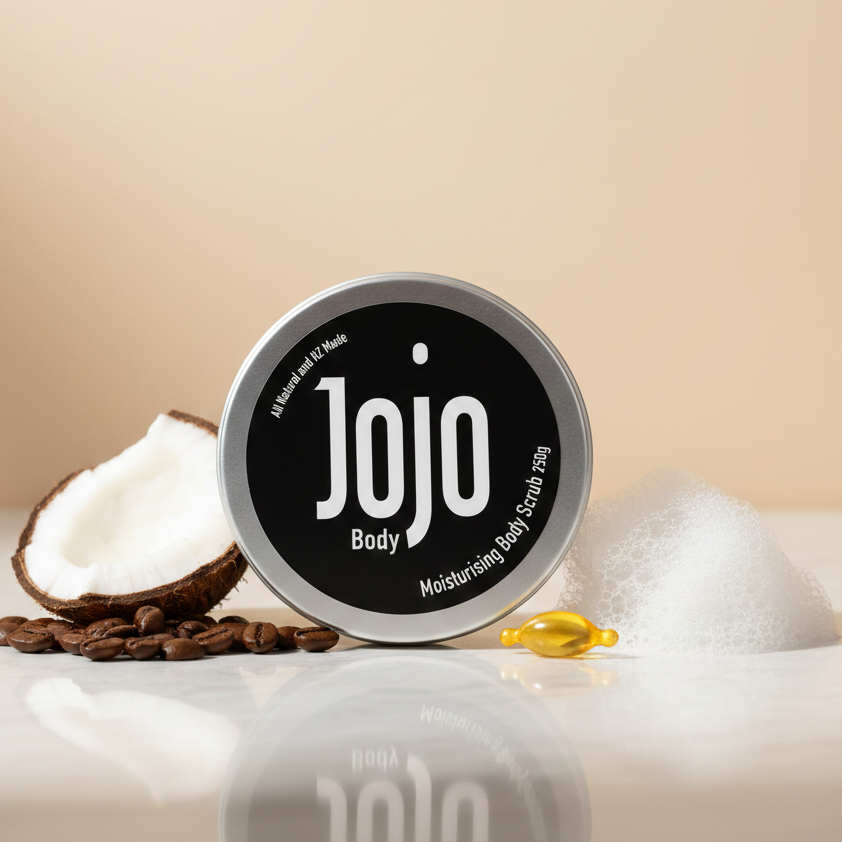 Moisturising Body Scrub