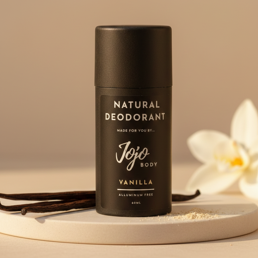 Natural Deodorant - Vanilla
