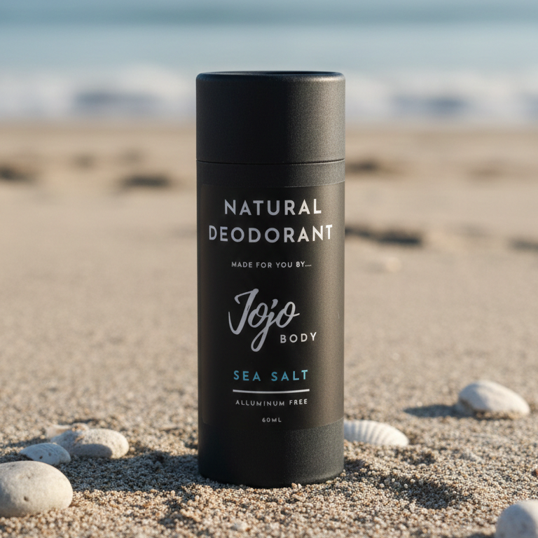 Natural Deodorant - Sea Salt (Unisex)