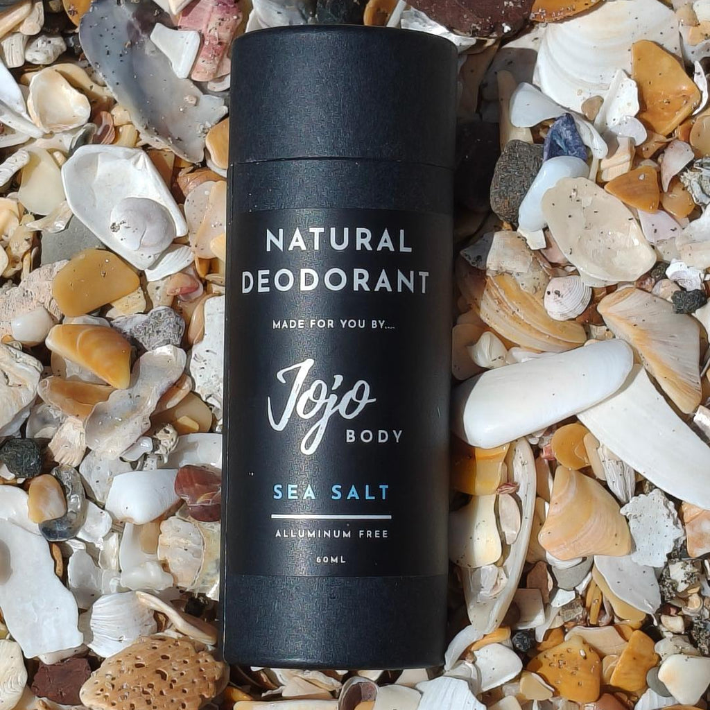 Natural Deodorant - Sea Salt (Unisex)