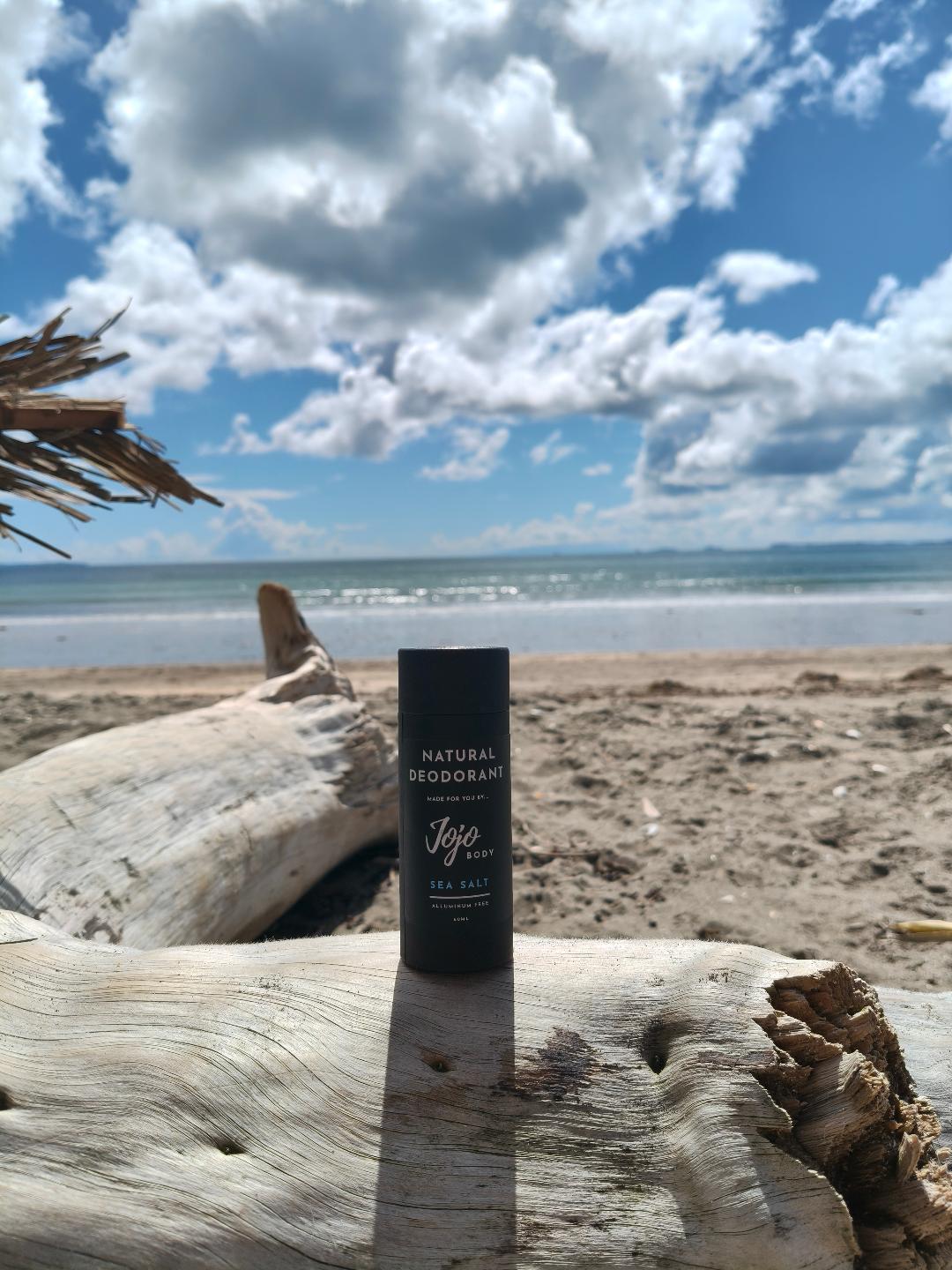 Natural Deodorant - Sea Salt (Unisex)