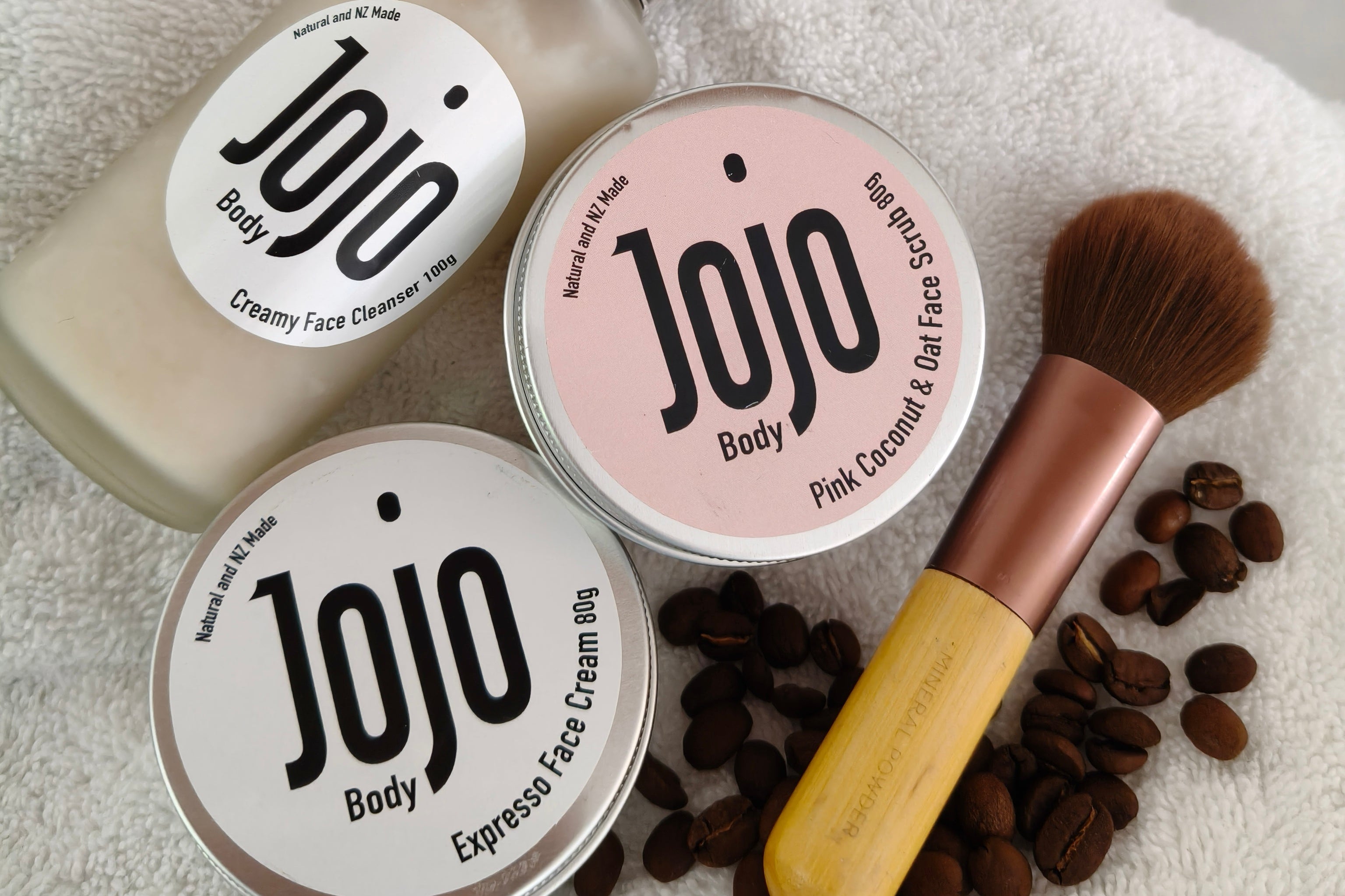 The Clear Soft Finish Kit